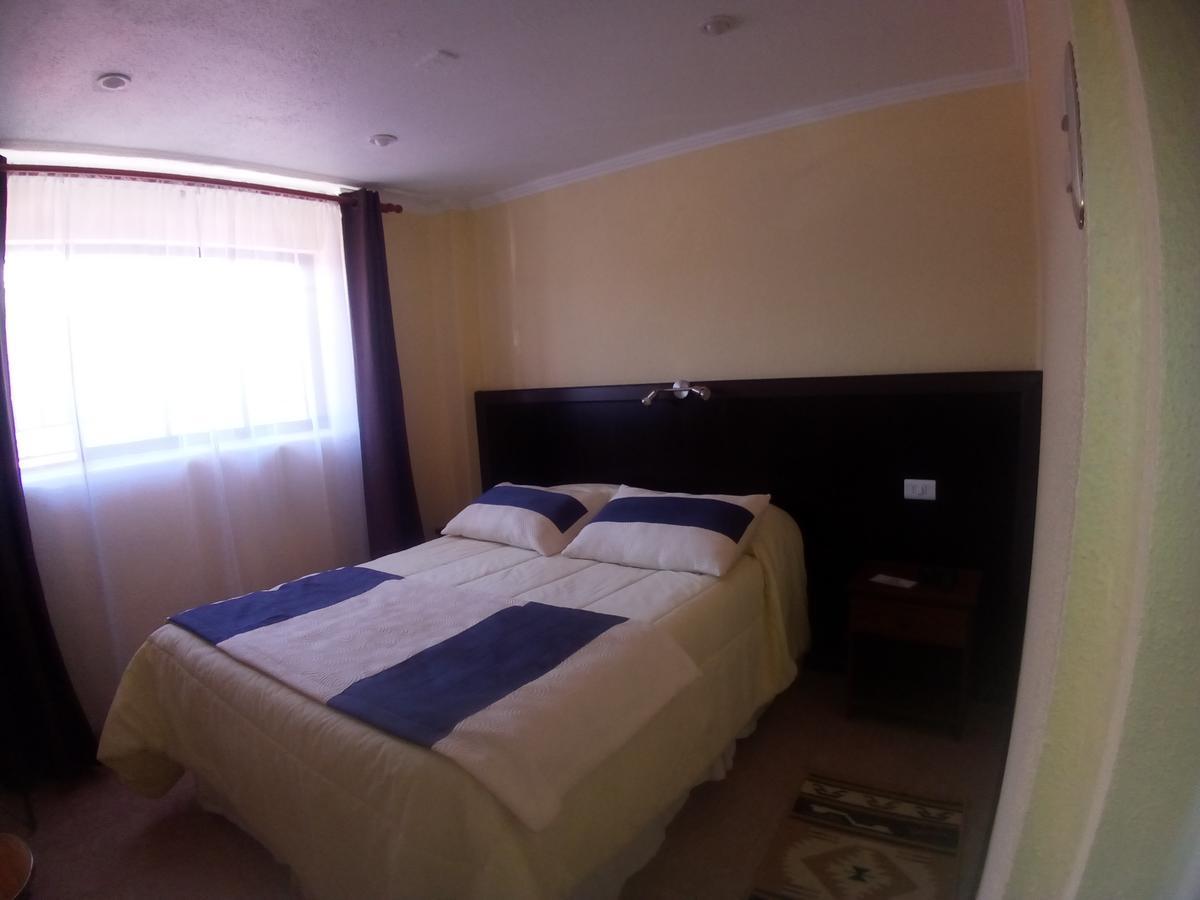 Hotel Barba La Combarbala 외부 사진