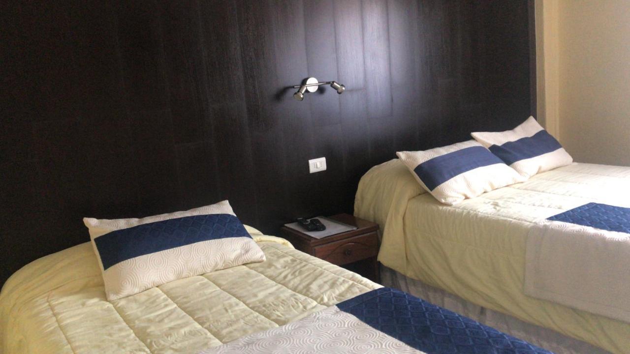 Hotel Barba La Combarbala 외부 사진