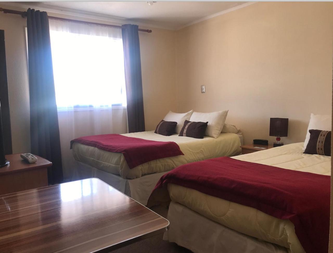 Hotel Barba La Combarbala 외부 사진