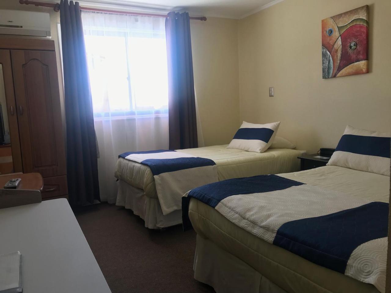Hotel Barba La Combarbala 외부 사진