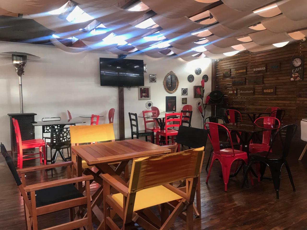 Hotel Barba La Combarbala 외부 사진