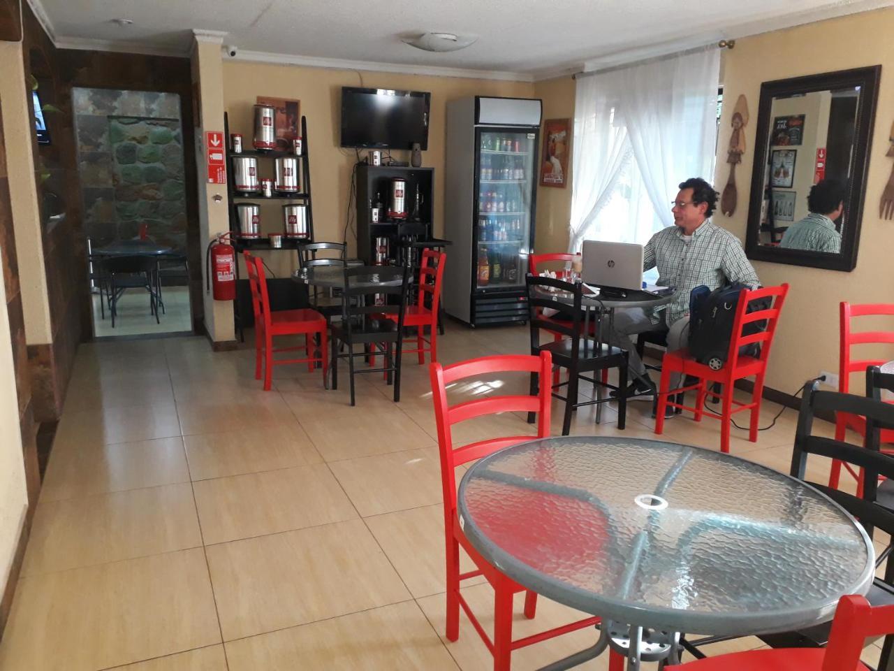 Hotel Barba La Combarbala 외부 사진
