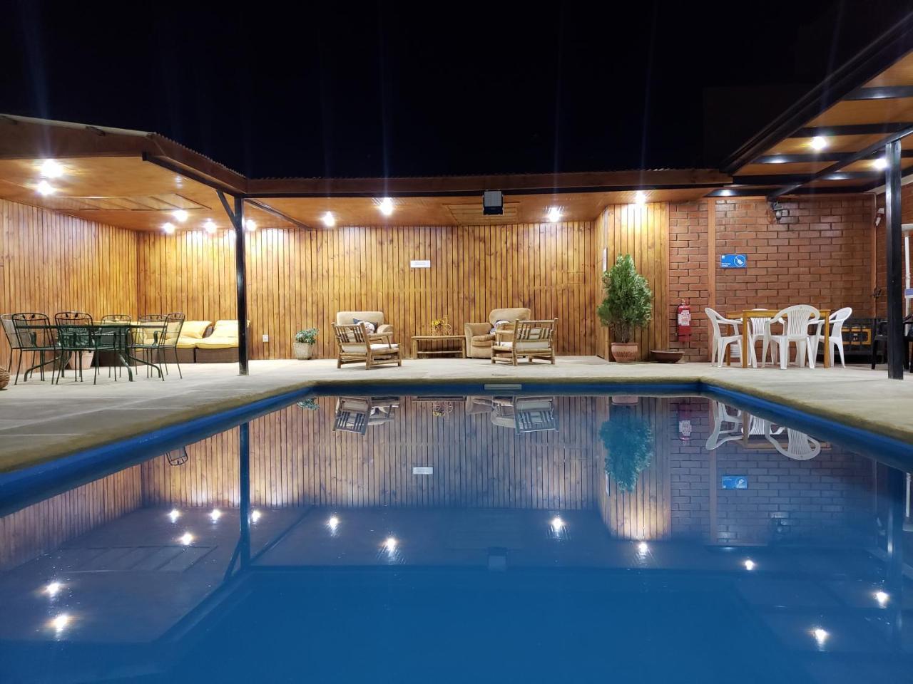 Hotel Barba La Combarbala 외부 사진