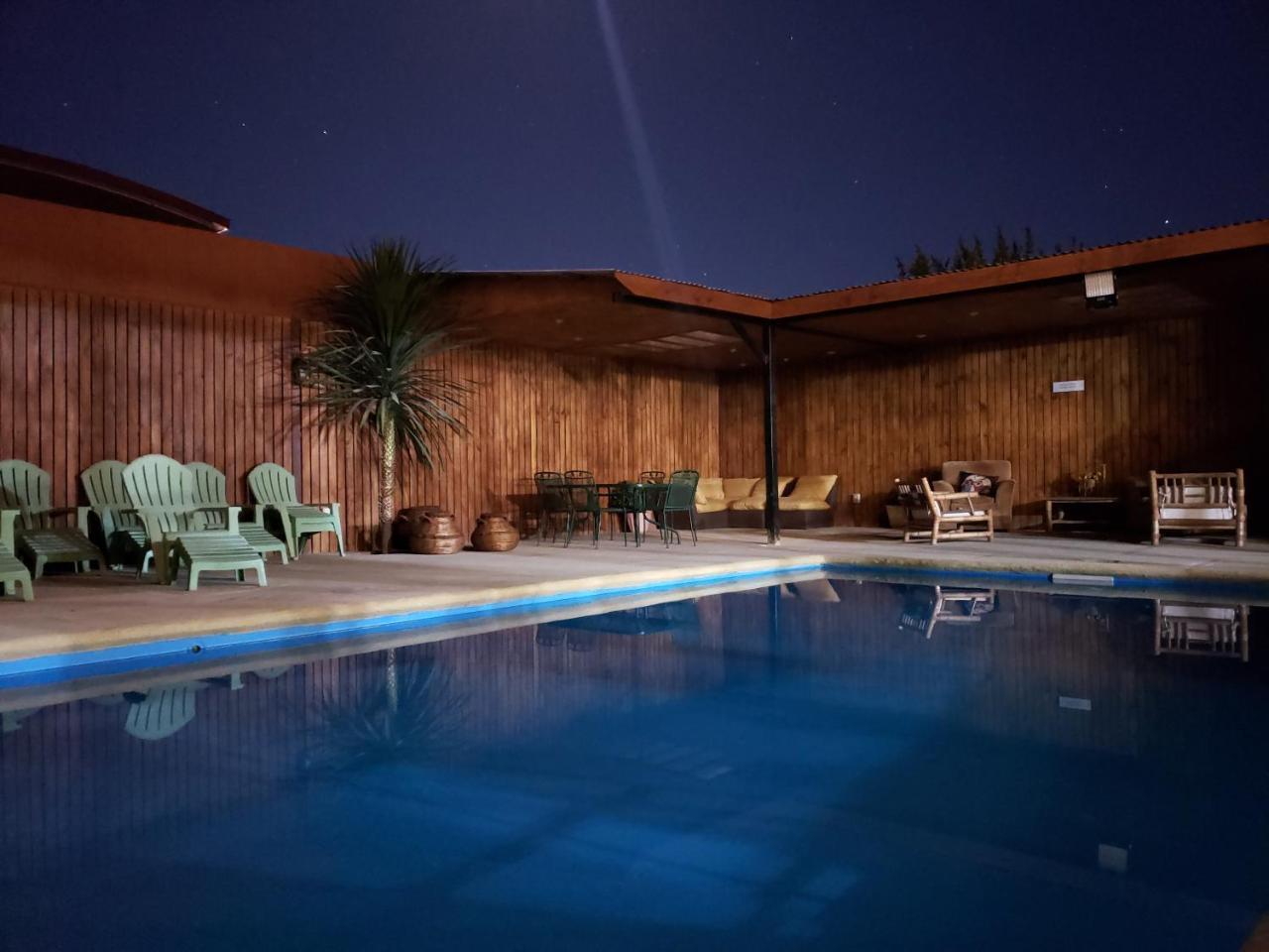Hotel Barba La Combarbala 외부 사진